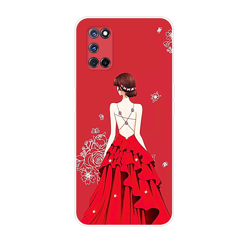 ốp điện thoại Silicone Họa Tiết Hoạt Hình Thời Trang Cho Oppo A92 Oppo A 92 | BigBuy360 - bigbuy360.vn