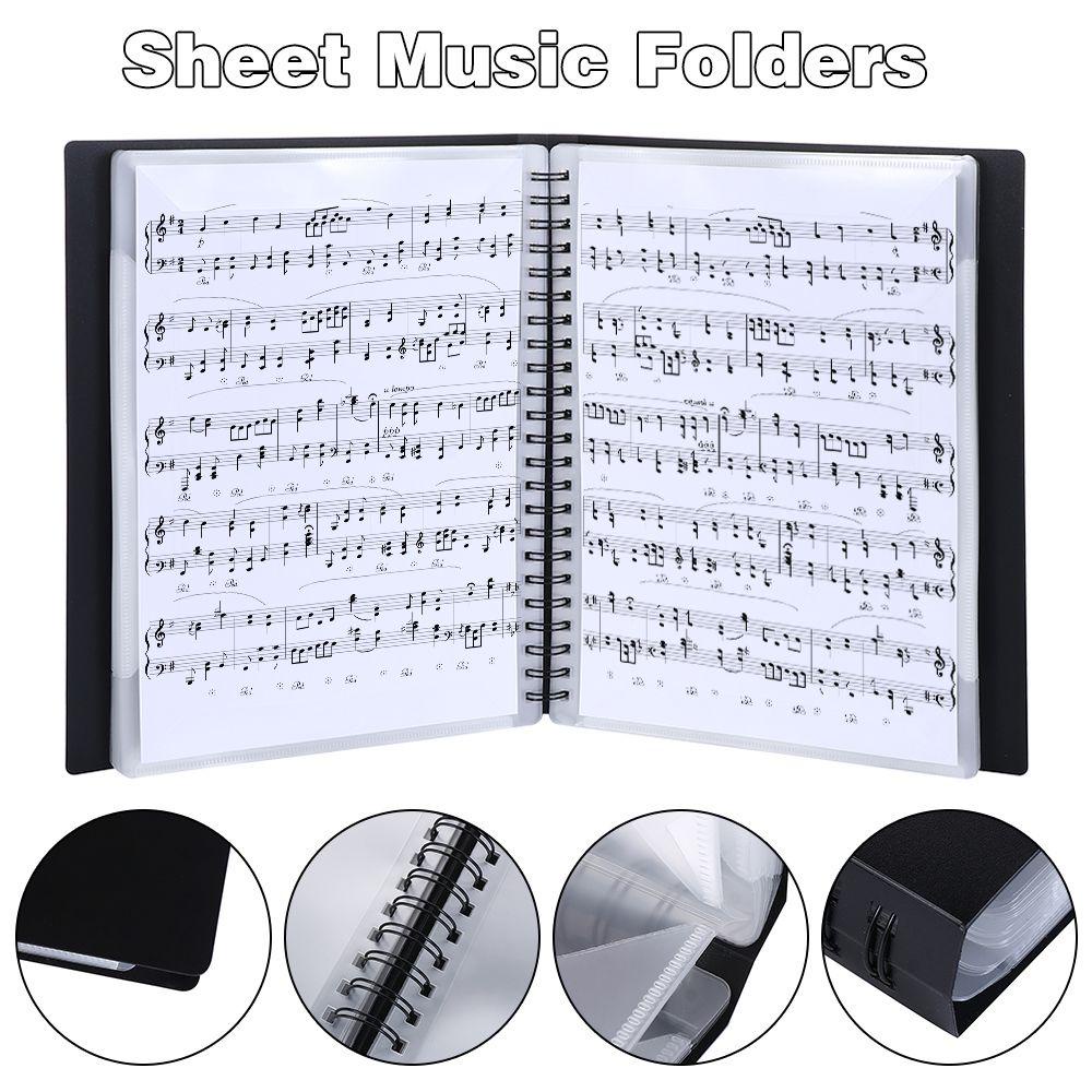 Layor1 Tờ Giấy 60 Ngăn Hình Xoắn Ốc Nhiều Tầng Luyện Tập Nhạc Piano