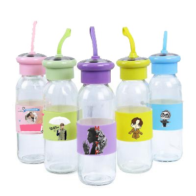 Bình nước sơn tùng mtp da pu BNPI23 chai nước 420ml