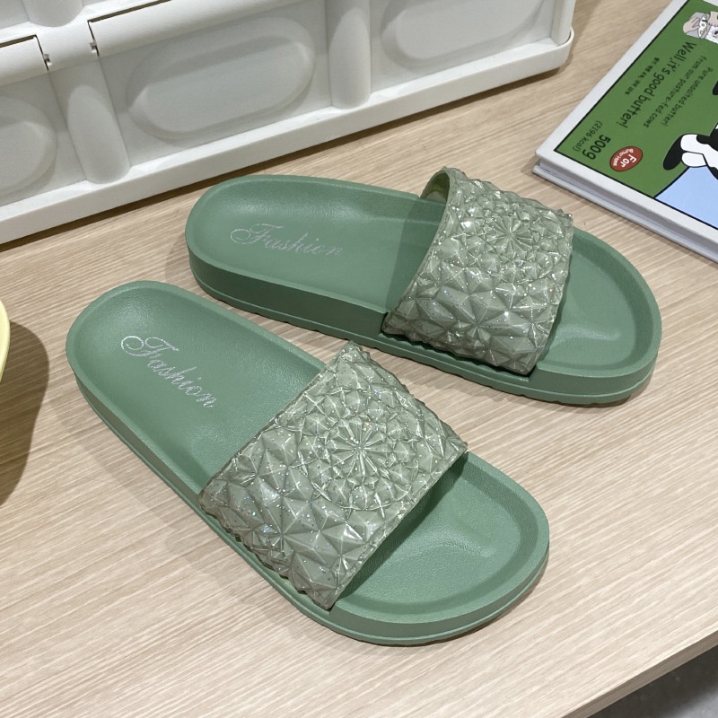 Dép Quai Ngang Đế Dày Thời Trang Mùa Hè Phong Cách Hàn Quốc 2022