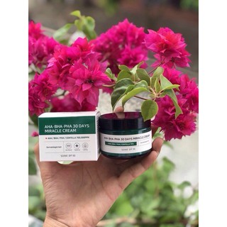 Kem dưỡng some by mi aha-bha-pha 30 days miracle cream 50ml