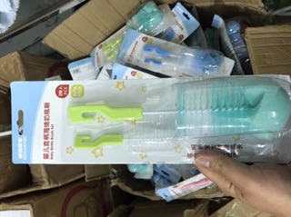 CỌ RỬA BÌNH SỮA - NÚM TY DOULA