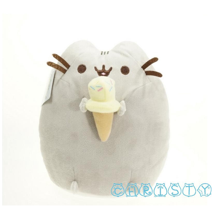 Thú nhồi bông hình chú mèo pusheen đáng yêu