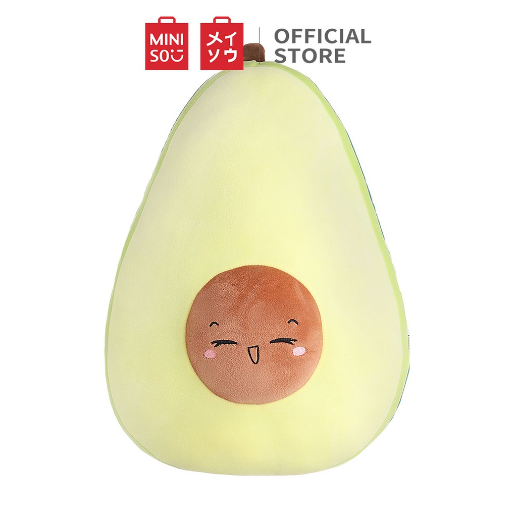 Miniso Gối hình trái cây Avocado - lớn