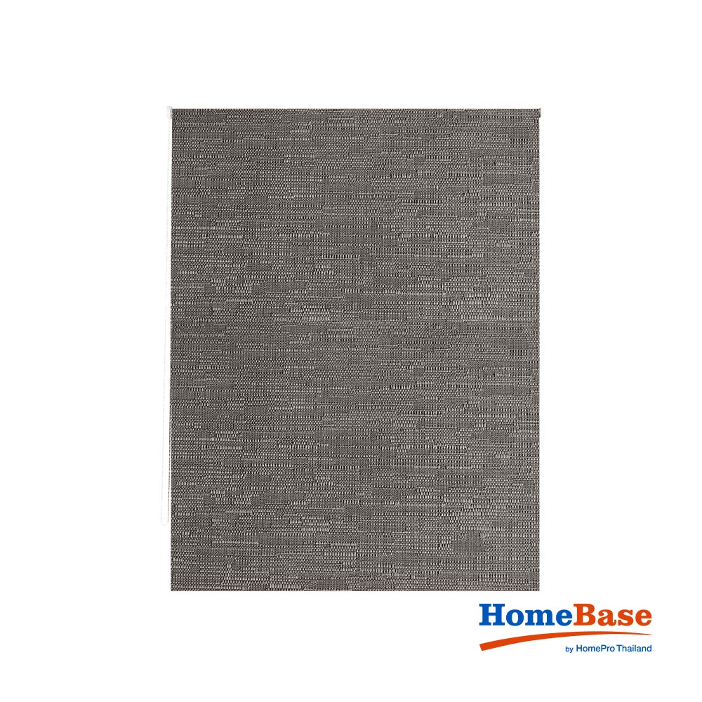 HomeBase ME LIVING Màn rèm cửa bằng Polyester linh hoạt, không nhăn B2619-05 W100x150 cm màu xám