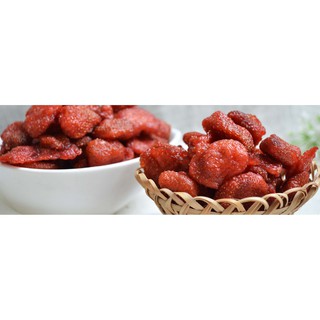400g dâu tây sấy lạnh