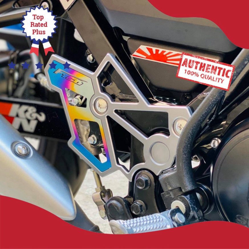 ( FULL TITAN ) CHE BEN NẸP SƯỜN HAI BÊN TRÁI PHẢI CHO SATRIA 150 FI, RAIDER 150 FI NHÔM CNC FULL L
