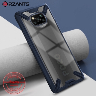 Ốp lưng nhựa cứng Chống Sốc Trong Suốt Cho Xiaomi POCO X3 / POCO X3 PRO