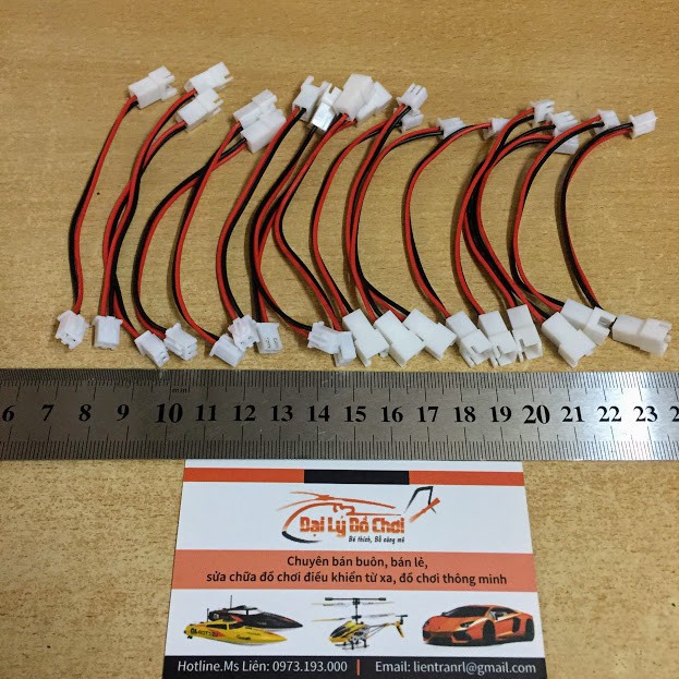 Dây nối giữa jack cắm 2P đực và cái