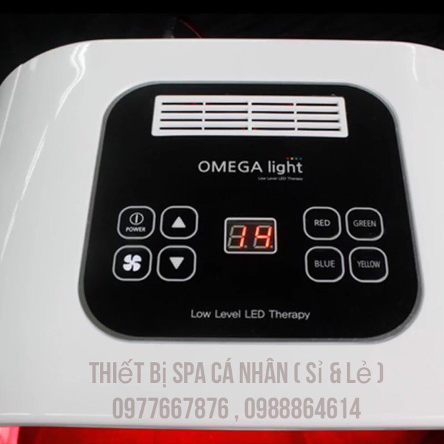 Vòm Ánh Sáng Sinh Học Omega Light Hàn Quốc 4 mầu