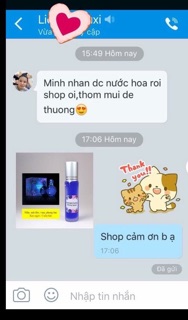 Tinh dầu nước hoa Pháp 