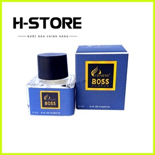 Nước hoa mini nam boss 5ml