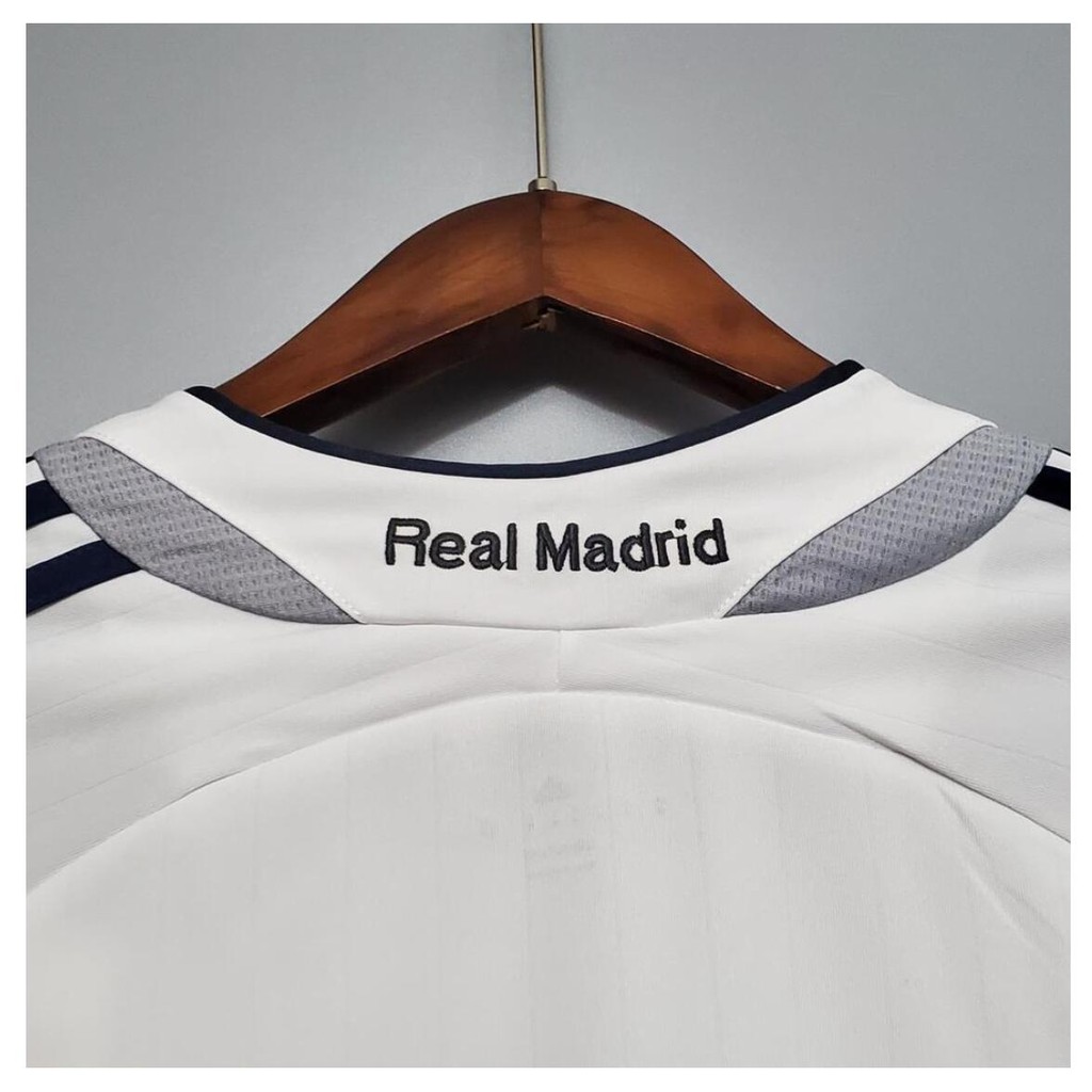 Áo Thun Đá Banh Tay Dài Đội Tuyển Real Madrid Size S-2xl 06-07