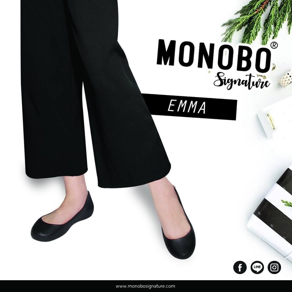 Giày Búp Bê Nhựa Nữ Thái Lan MONOBO EMMA Siêu Ôm Chân