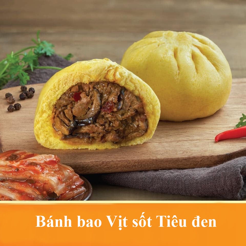 BỘT BÁNH BAO VỊ XOÀI, có sẵn men nở