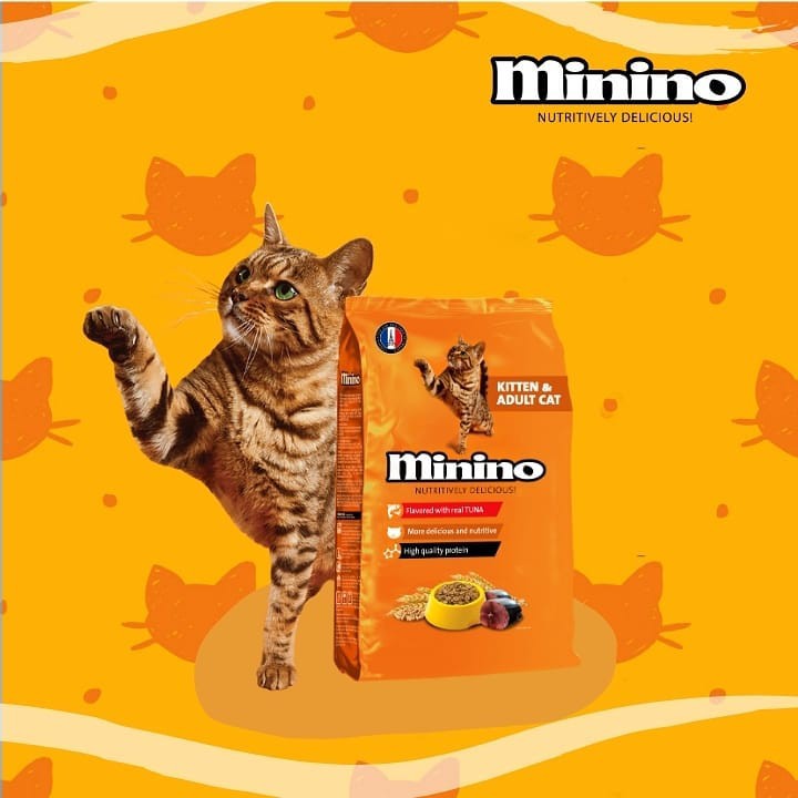 [1.3kg] Hạt Minino Tuna cho mèo mọi lứa tuổi vị cá ngừ