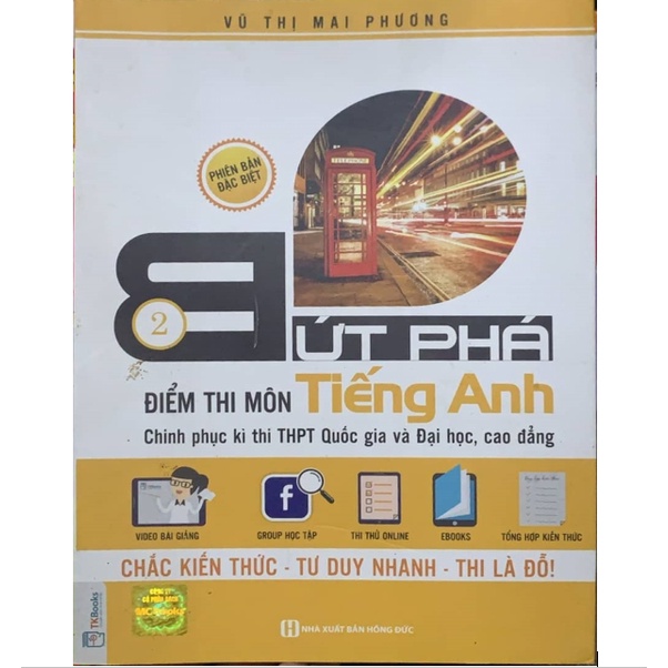 Sách - Bứt Phá Điểm Thi Môn Tiếng Anh 2