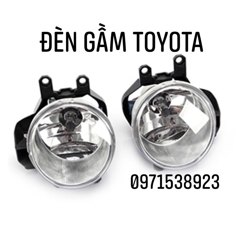 ĐÈN GẦM TOYOTA VIOS CAMRY INNOVA HILUX FORTUNER YARIS