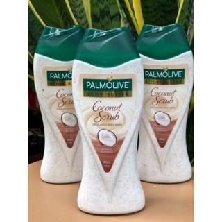 Sữa tắm tẩy tế bào chết Palmolive Body Butter Coconut Scrub 400ml