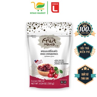 Fruit mania nam việt quốc sấy dẻo 120g