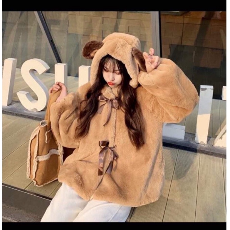 Áo Khoác lông mùa đông thời trang 2021 | BigBuy360 - bigbuy360.vn