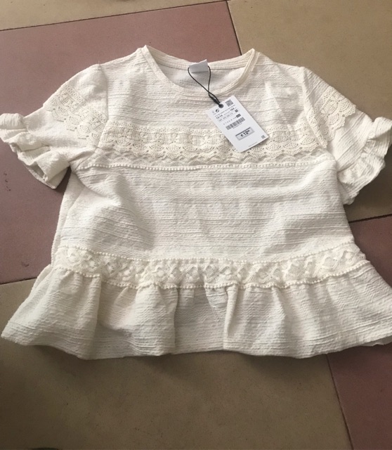 Áo Zara Kid size 13-14