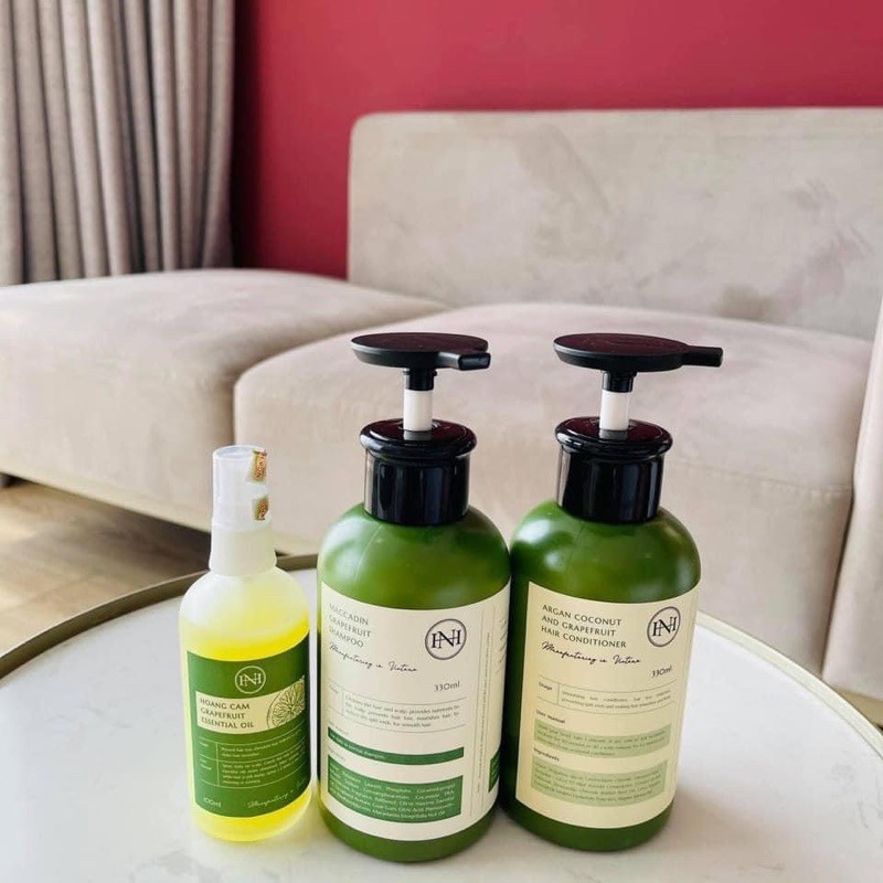 BỘ DẦU GỘI Ủ, DƯỠNG TÓC BƯỞI DỪA NGA HOÀNG NEW | BigBuy360 - bigbuy360.vn