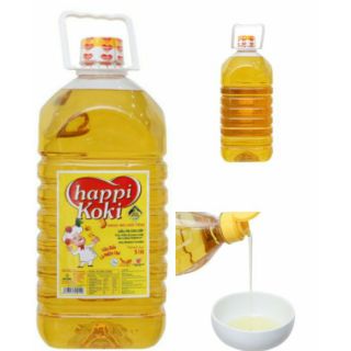 Dầu ăn Happi koki 5 lít