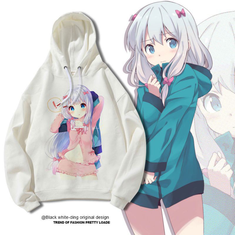 Áo Hoodie Nỉ Ấm Anime Eromanga Sensei