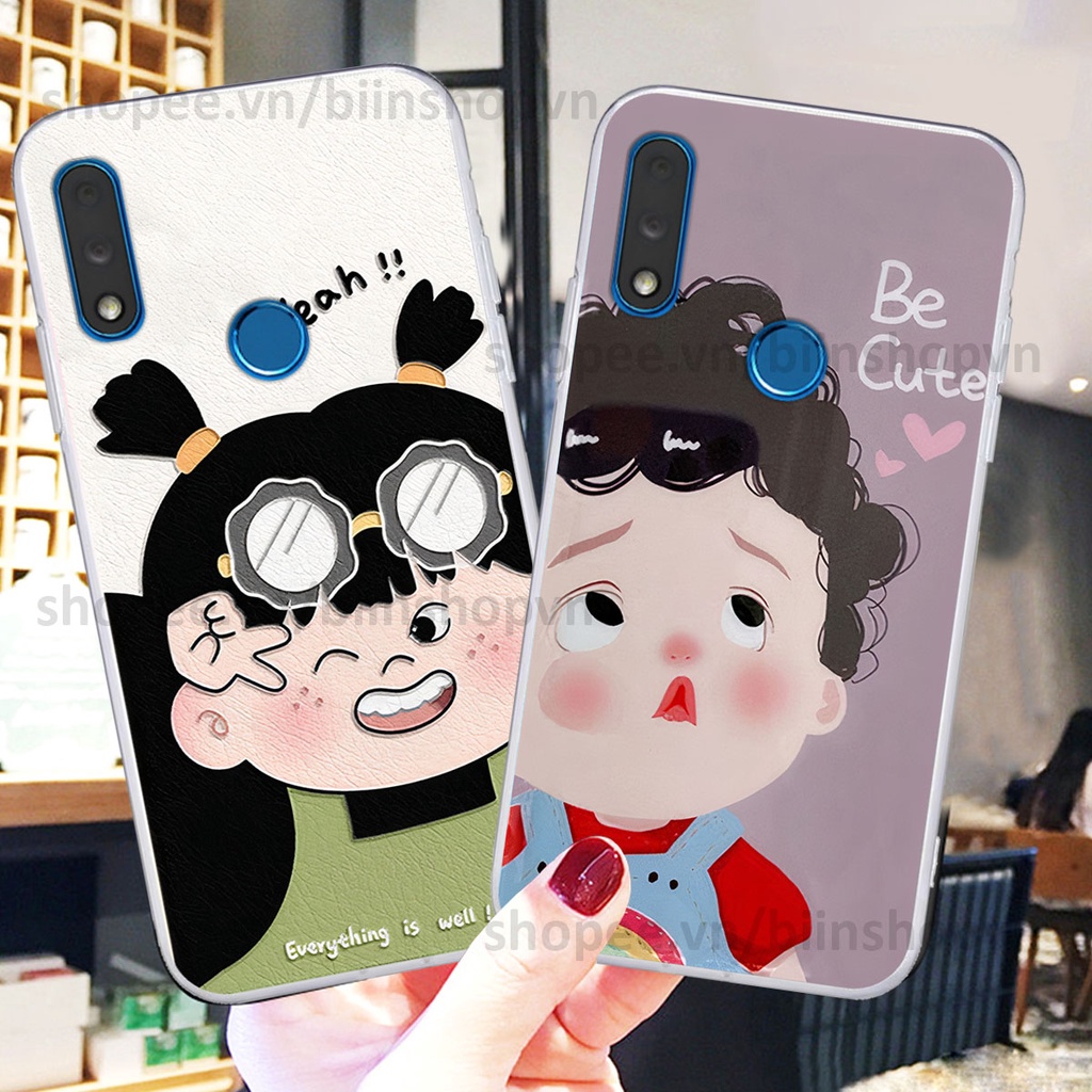 Ốp Vsmart Star 3 / Star 4 / Star3 / Star4 in hình baby siêu dễ thương, ngộ nghĩnh đáng yêu