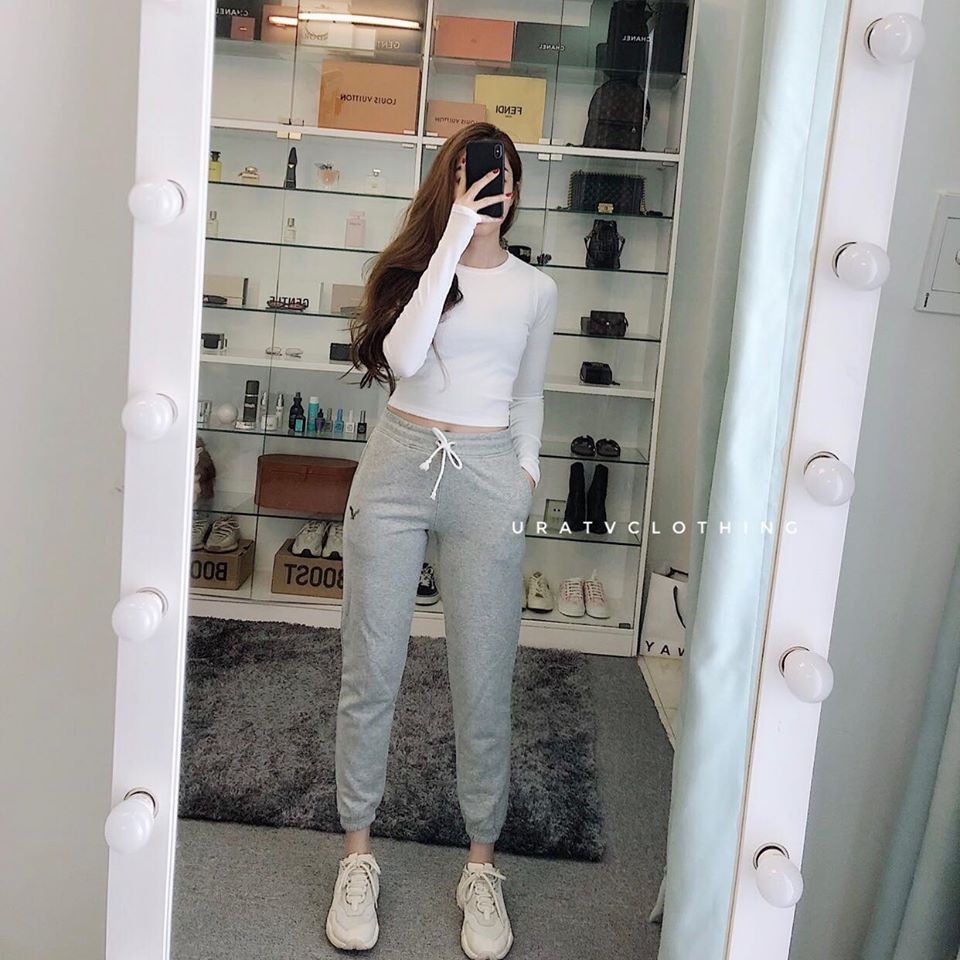 [FREESHIP+ẢNH THẬT] Quần jogger nỉ eagle