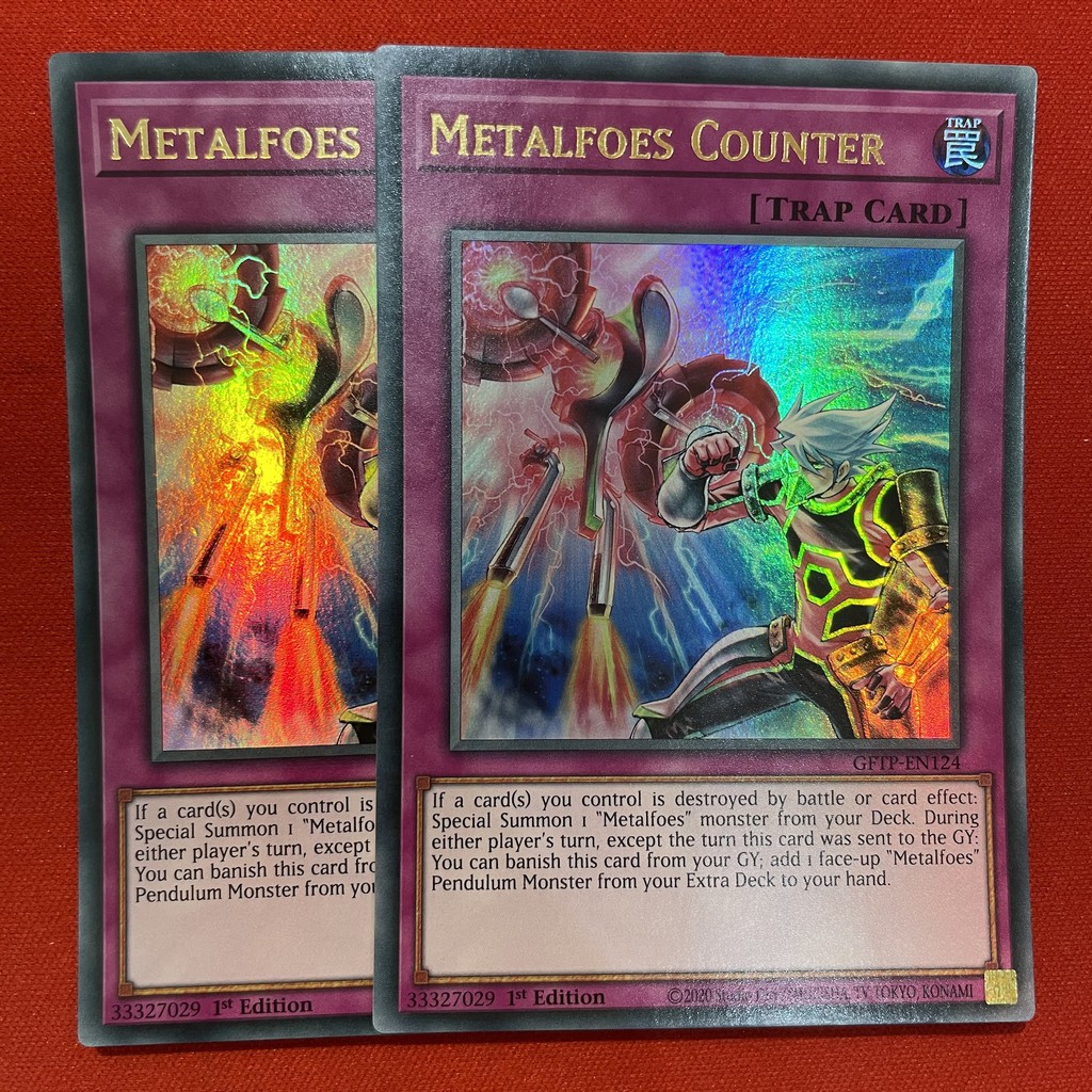 [EN-JP][Thẻ Bài Yugioh Chính Hãng] Metalfoes Counter