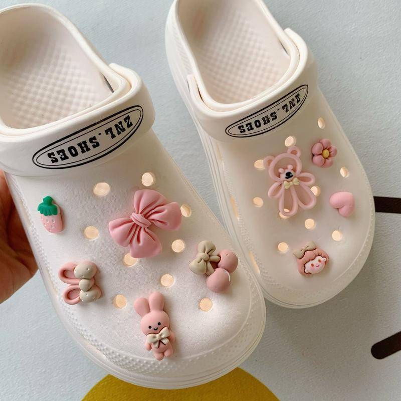 sticker dép crocsPhụ Kiện Dễ Thương Dùng Để Trang Trí Giày DIY