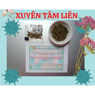 40 Túi Nhỏ, 1000 viên XUYÊN TÂM LIÊN, TIỆN SỬ DỤNG,Tăng Sức Đề Kháng hiệu quả