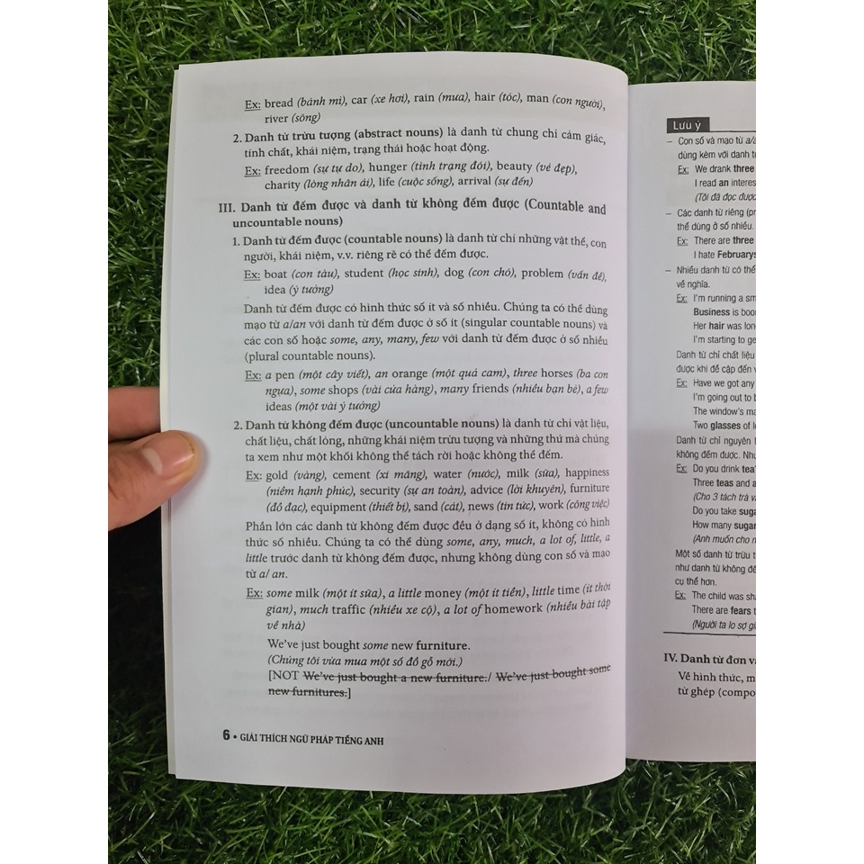 Sách Giải Thích Ngữ Pháp Tiếng Anh Mai Lan Hương kèm Bài tập & Đáp án