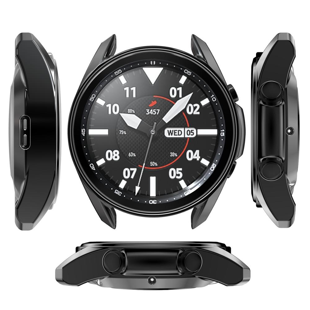 Ốp bảo vệ mặt đồng hồ Samsung Galaxy Watch 3 41mm 45mm bằng TPU mềm mỏng chất lượng cao