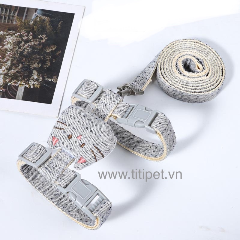 Dắt YẾM Lưng Hình Mèo Cho Thú Cưng♥️