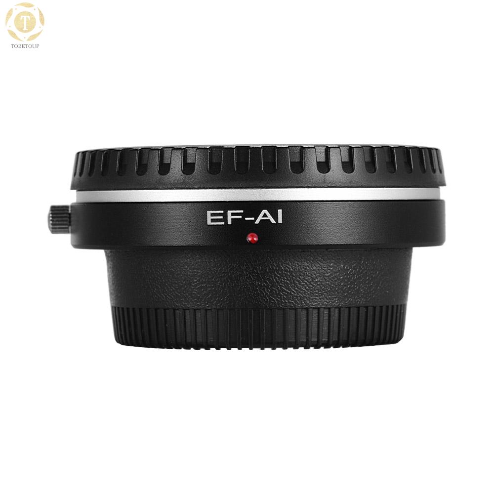 CANON Vòng Chuyển Đổi Ống Kính Ef-S Sang 12 Tiếng Cho Máy Ảnh Nikon Ai F Mount Slr Nikon D3500 D5600 D610 D7000 D7100 D200 D7500 D5400 D5500