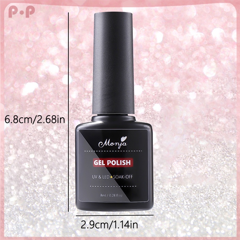 Sơn móng tay gel 40 màu tự chọn