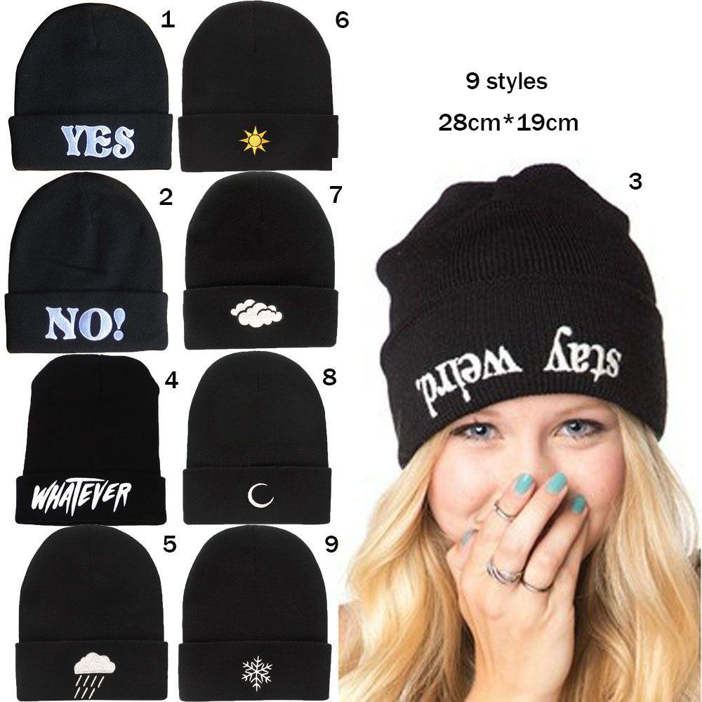 MAYSHOW Mũ Len Beanie Dễ Thương Hiện Có 9 Kiểu