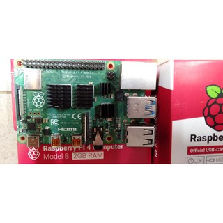 Raspberry Pi 4 model B bản RAM  2/4/8GB