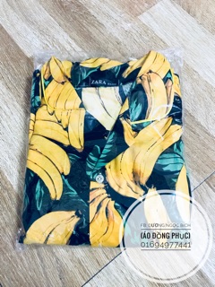 Bộ hoa quả dưa hấu và chuối