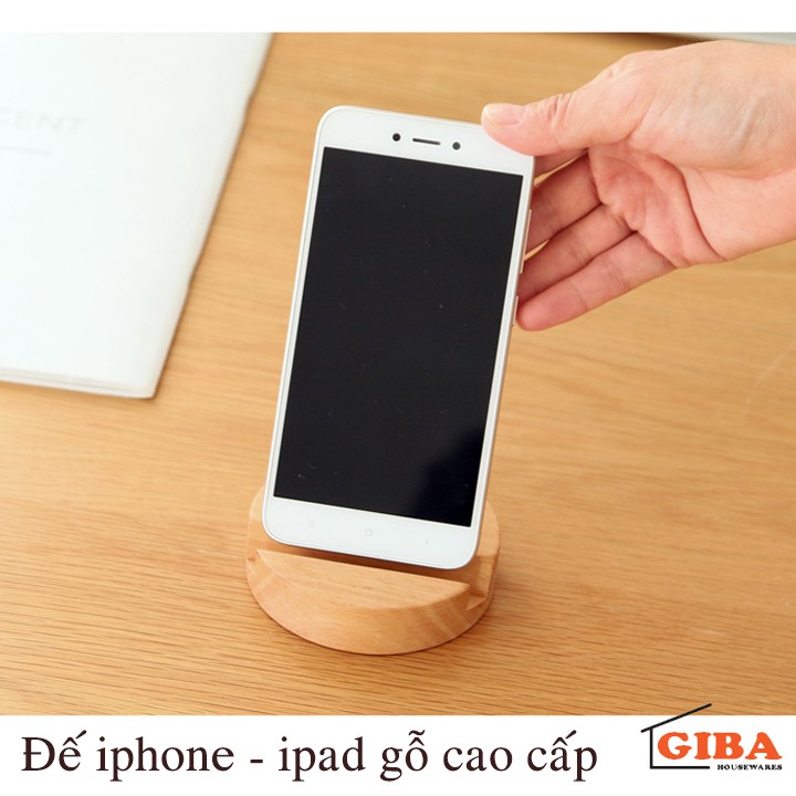 Giá đỡ điện thoại iphone / ipad - gỗ beech (3 kiểu) | WebRaoVat - webraovat.net.vn