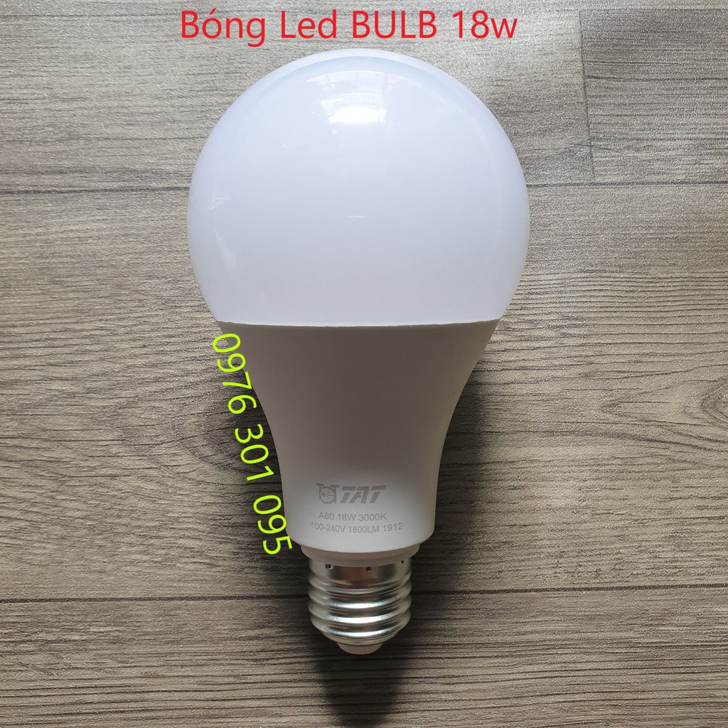 Bóng đèn led BULB size Đại 18w