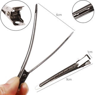 Kẹp tóc mỏ vịt inox