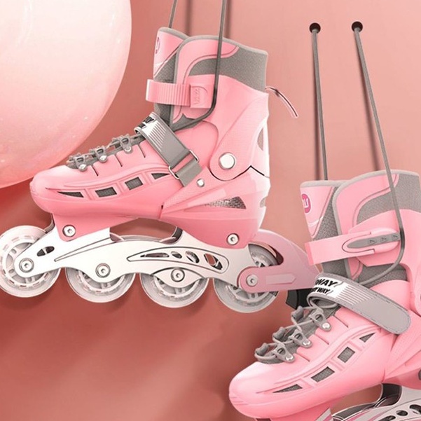 Sway Giày Trượt Patin 4 Bánh Sway T1 Có Đèn Flash size 26-40 Cho Bé