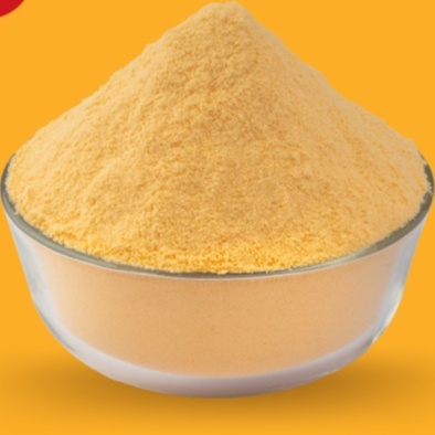 500g Bánh gạo nhân phô mai kèm 100g bột phô mai Hàn Quốc loại ngon