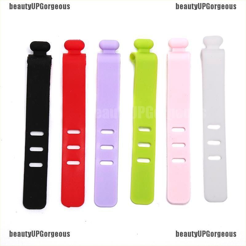 Dụng cụ quấn gọn dây cáp bằng Silicone tiện dụng