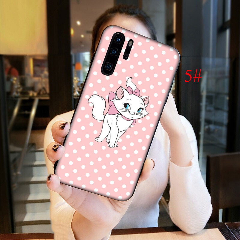 QD36 marie cat Soft Silicone Case for Huawei P20 P30 Lite P20 P30 Pro P Smart Z Plus 2019 | BigBuy360 - bigbuy360.vn