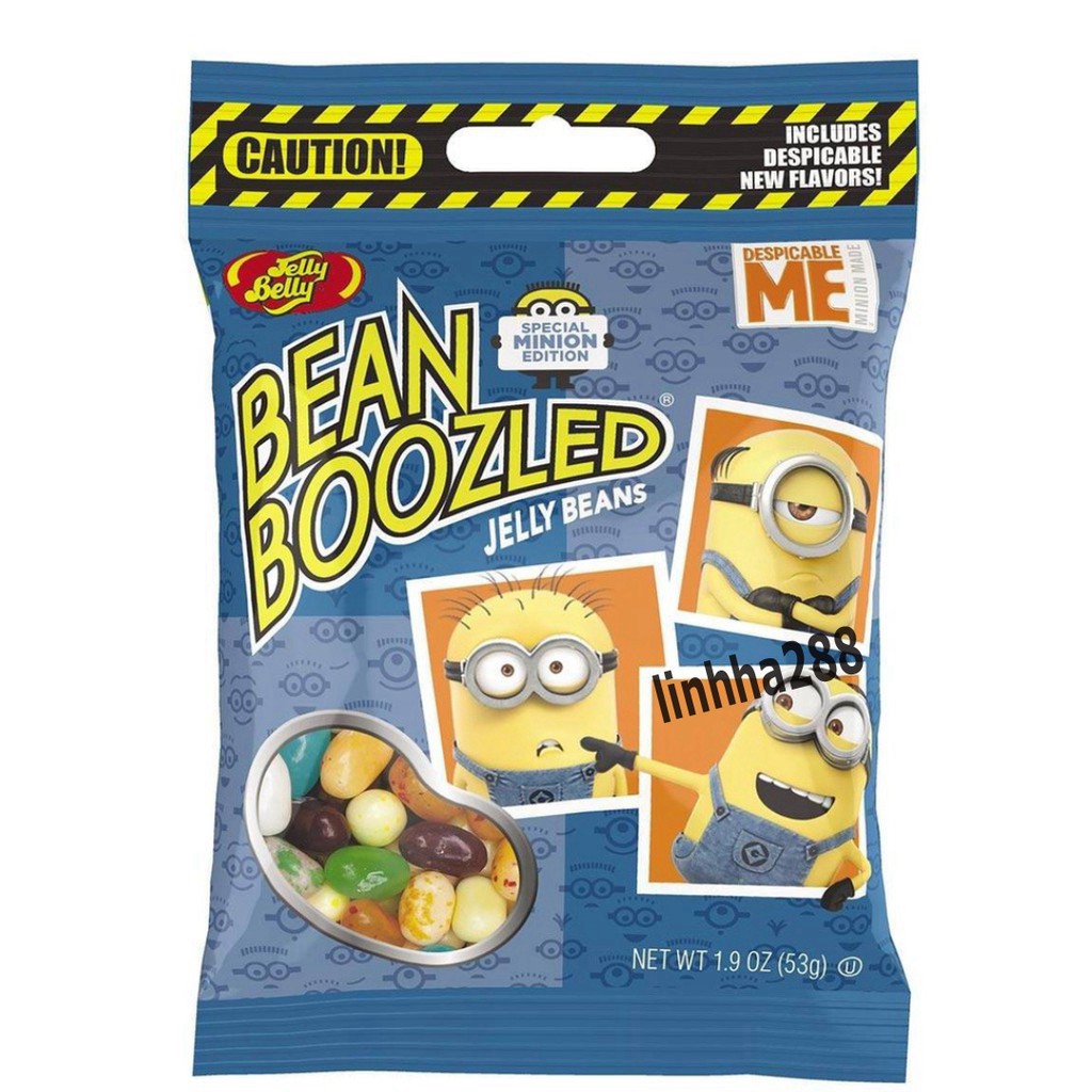 KẸO THỐI BÀN XOAY bean boozled harry potter - Kẹo Thối Jelly Belly Bean Boozled Jelly Beans